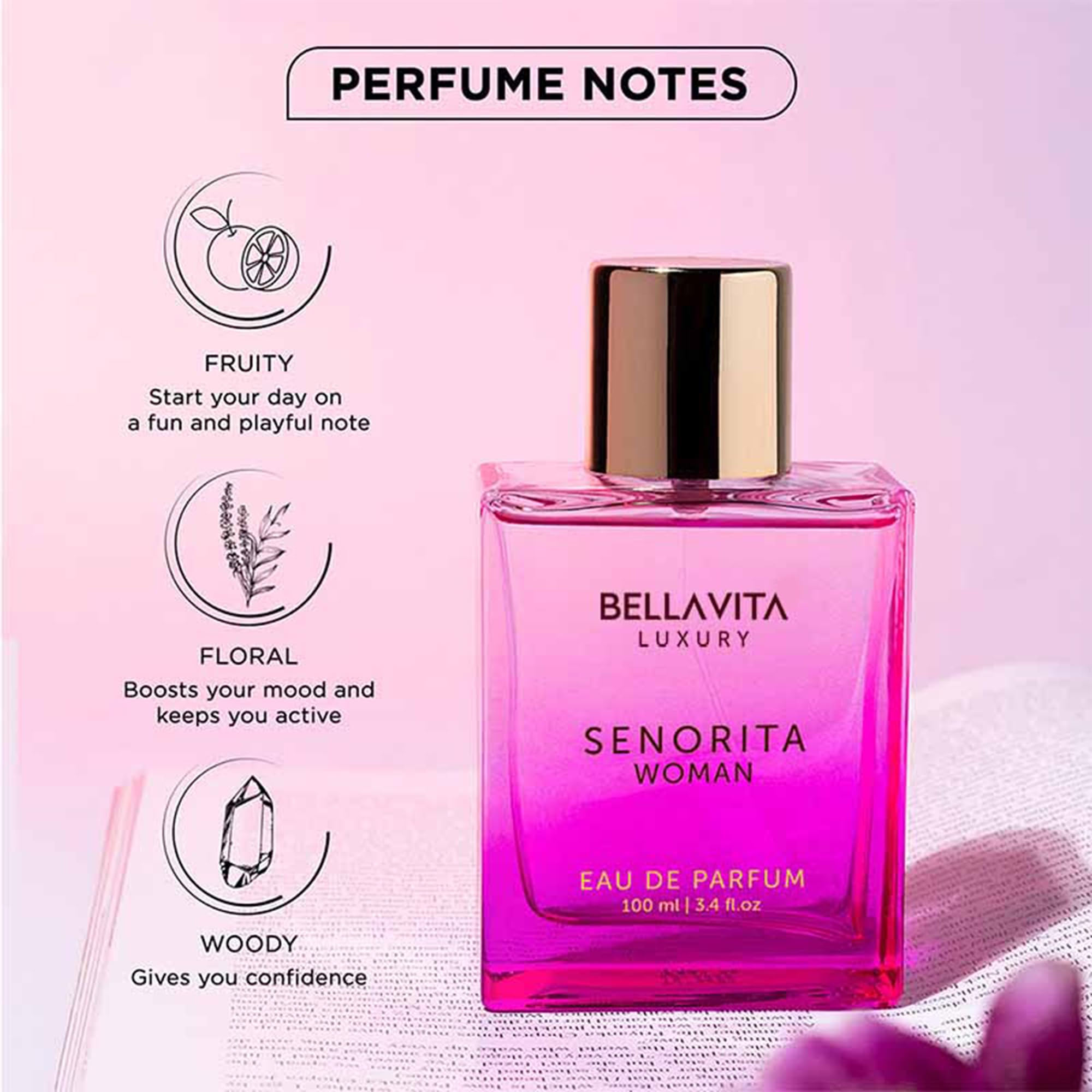 BellaVita Luxury SENORITA Perf - Perfume Fragrance For Women recensie en prijs