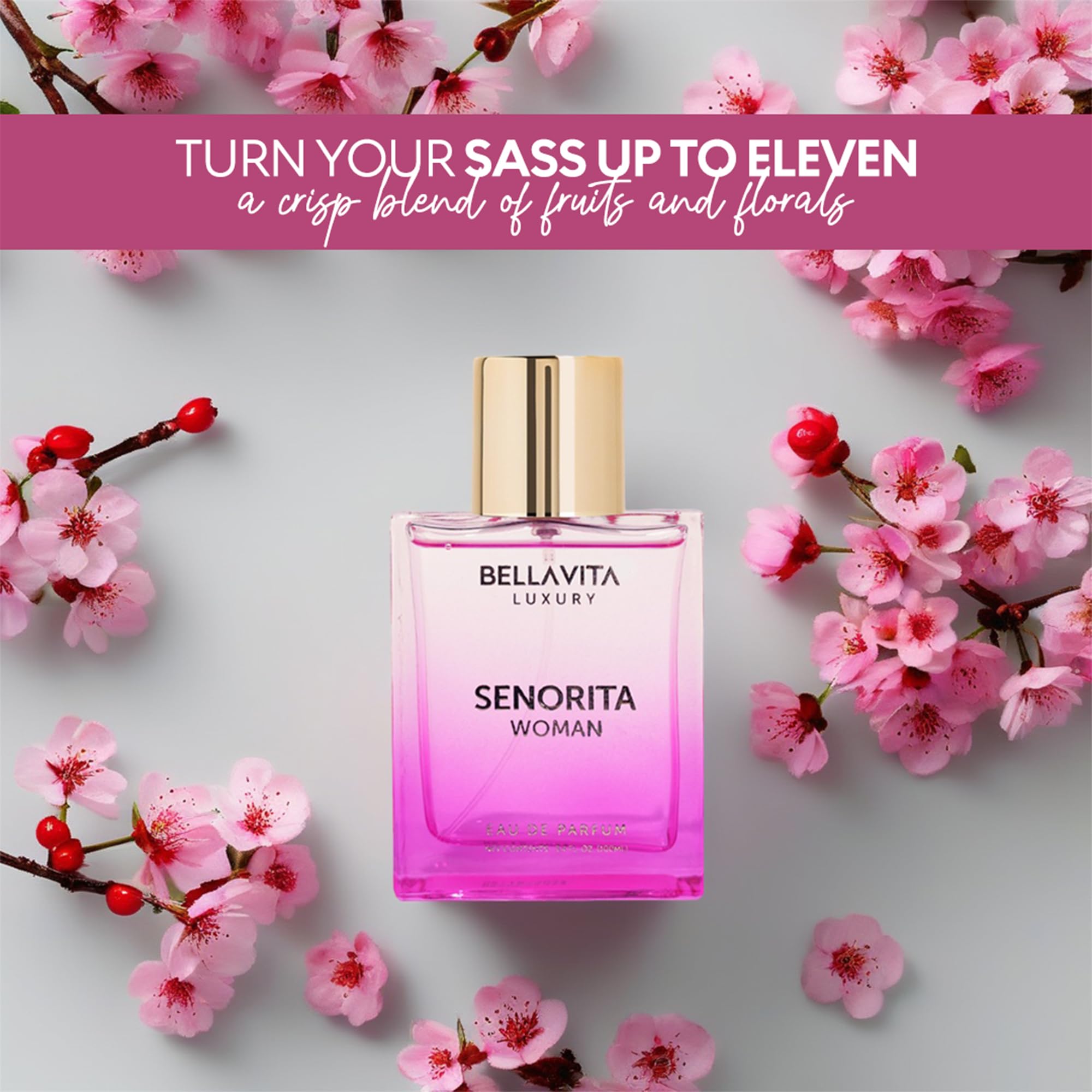 BellaVita Luxury SENORITA Perf - Perfume Fragrance For Women recensie en prijs