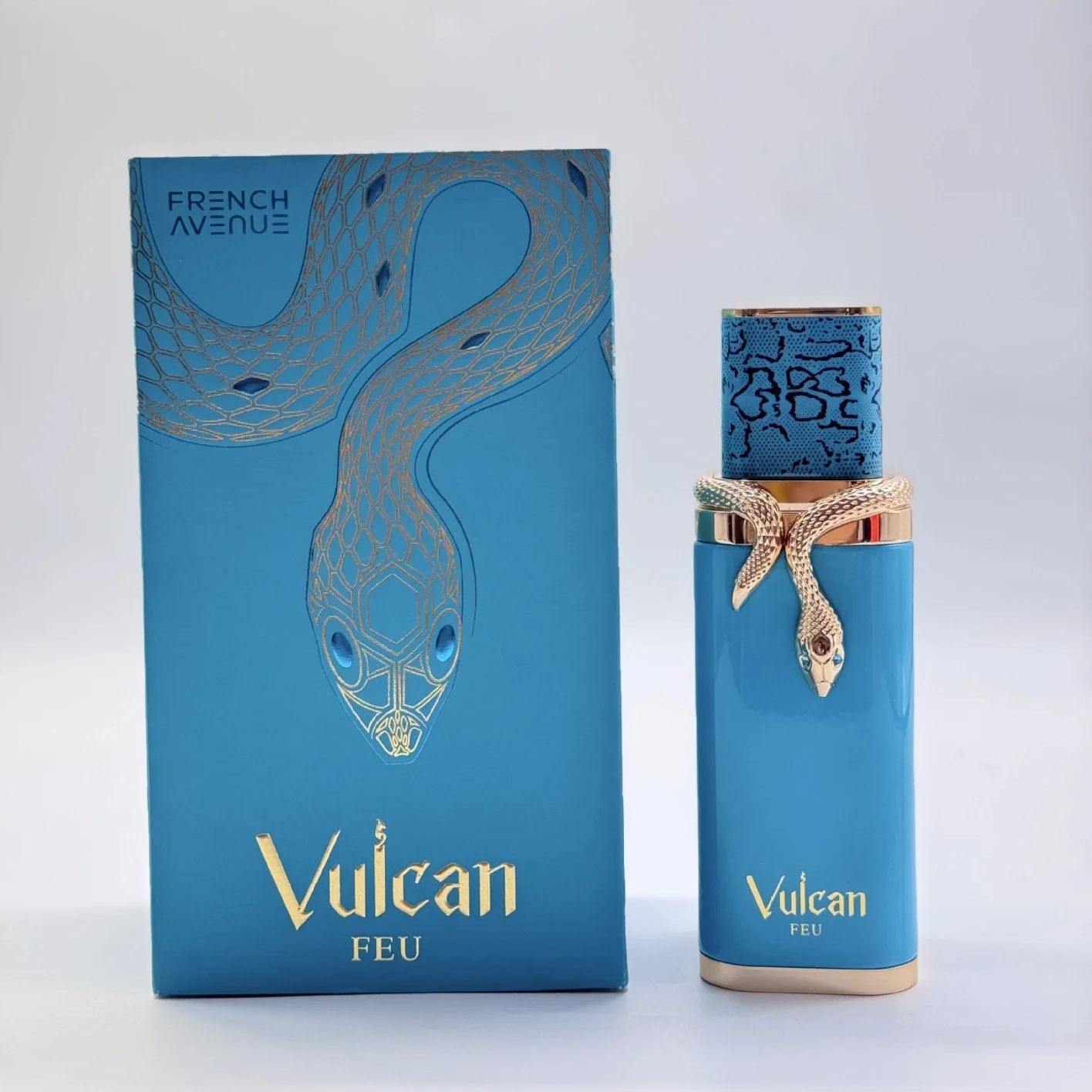 New Vulcan Feu Edp Cedar Wood  - Perfume New Fragrance recensie en prijs