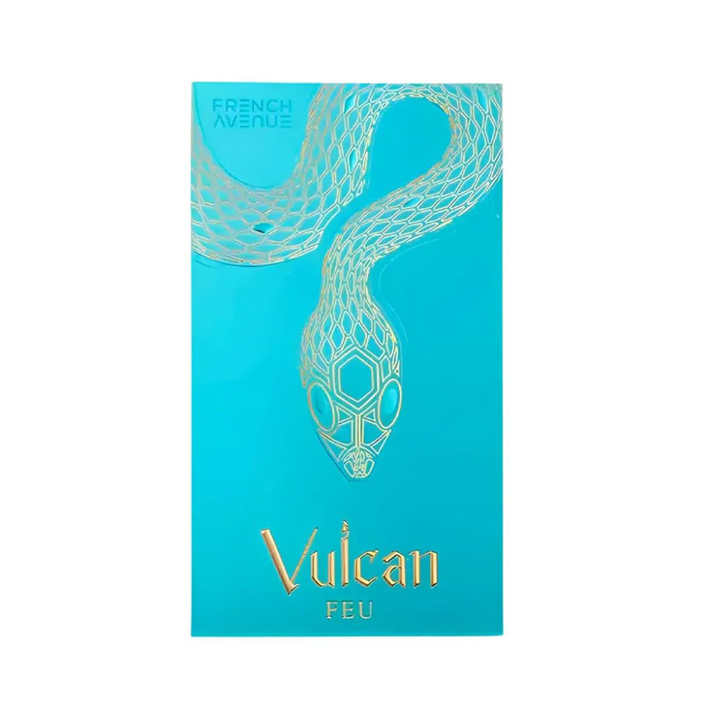 New Vulcan Feu Edp Cedar Wood  - Perfume New Fragrance recensie en prijs