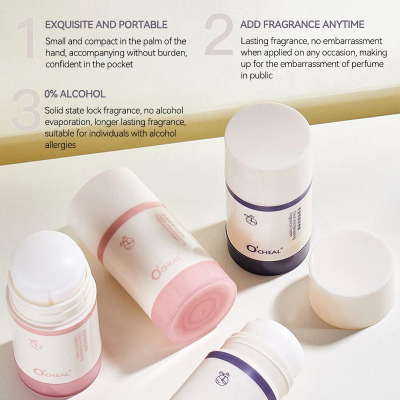 OCHEAL Portable Solid Deodoran - Perfume Fragrance Stick recensie en prijs