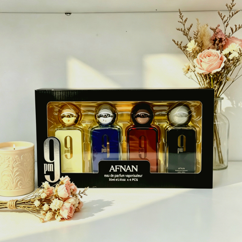 4x30ml Womens Perfume Gift Set - Perfume New Fragrance recensie en prijs