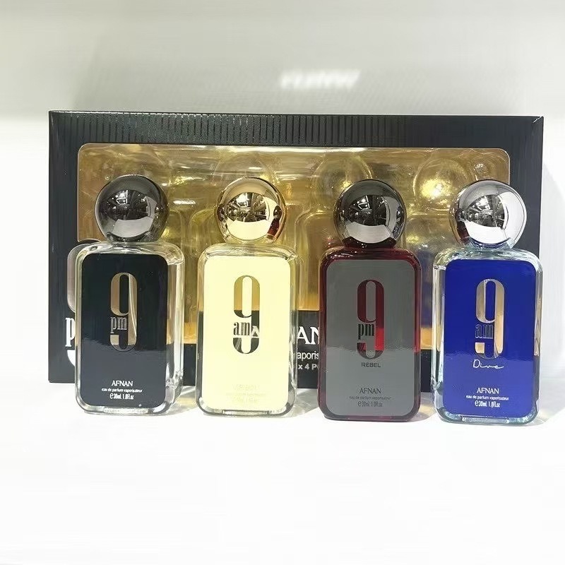 4x30ml Womens Perfume Gift Set - Perfume New Fragrance recensie en prijs