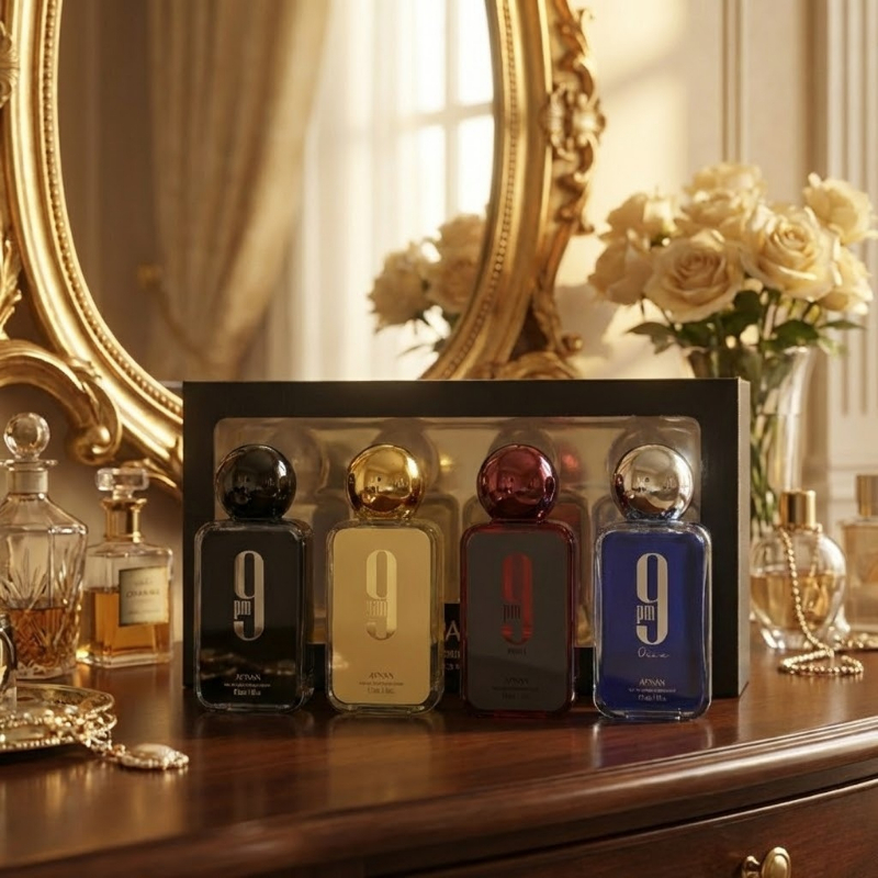 4x30ml Womens Perfume Gift Set - Perfume New Fragrance recensie en prijs