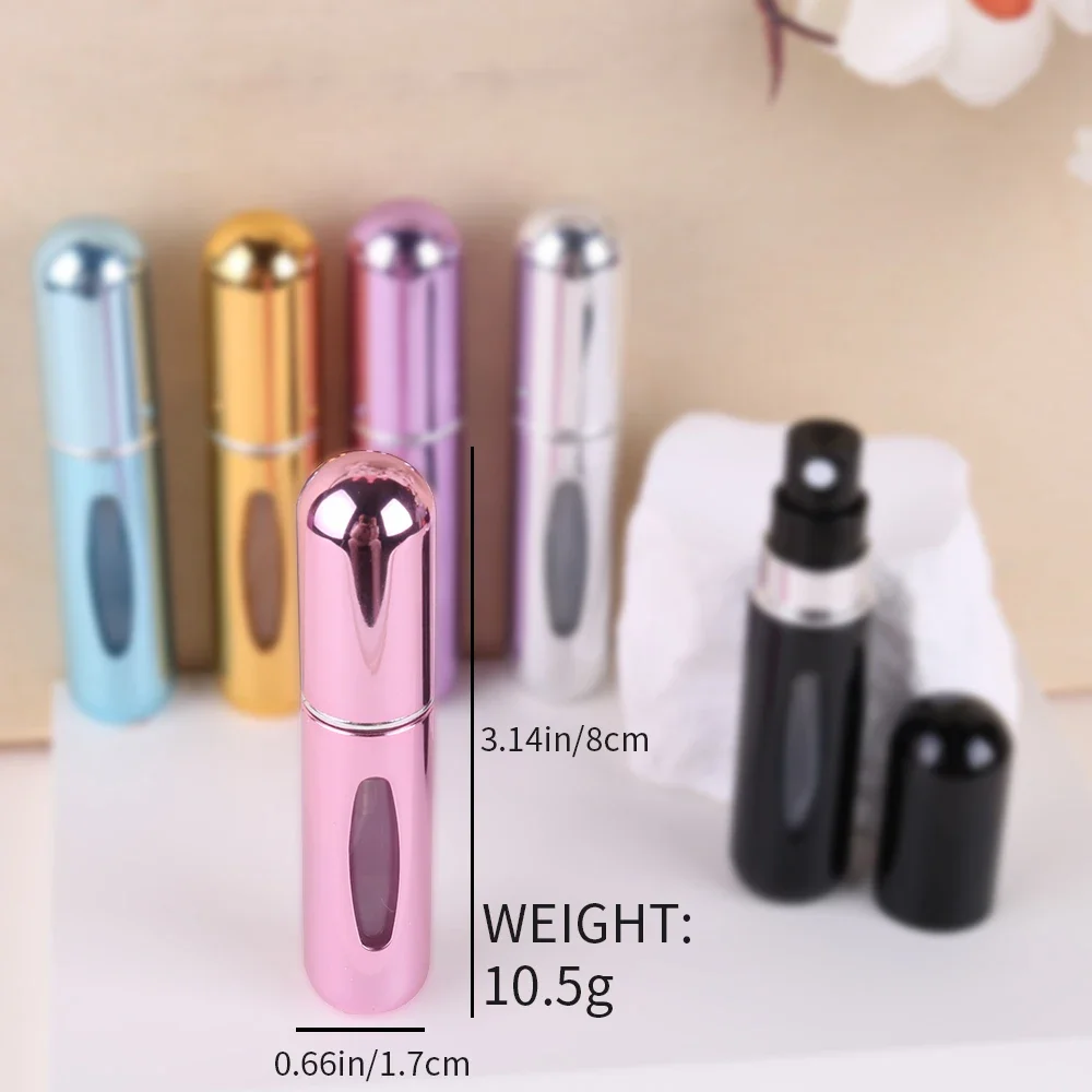 5pcs 5ml perfume bottle set en - Fragrance Atomizer Pump recensie en prijs