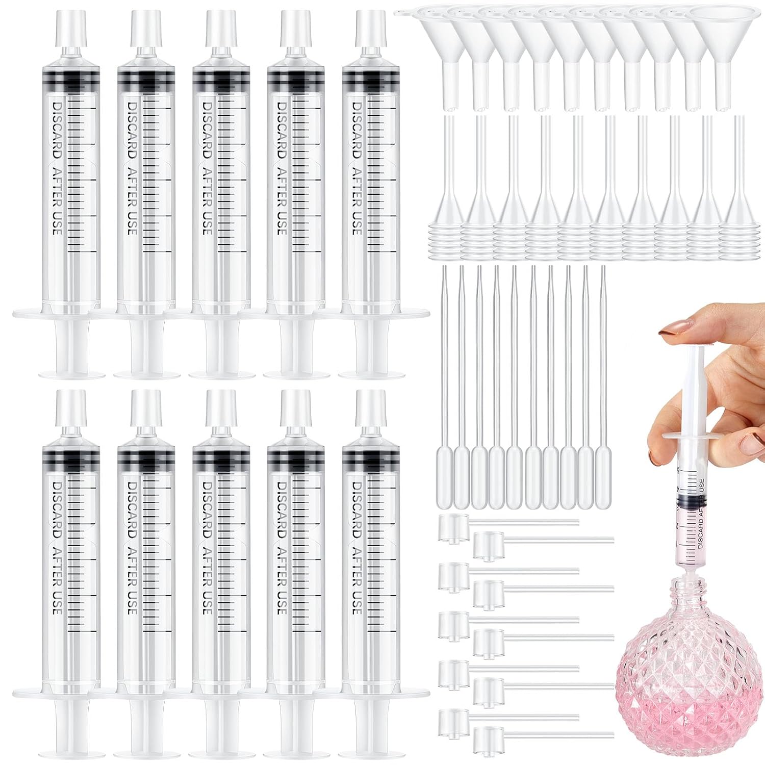 25/50PCS  perfume refill pump  - Fragrance Atomizer Pump recensie en prijs