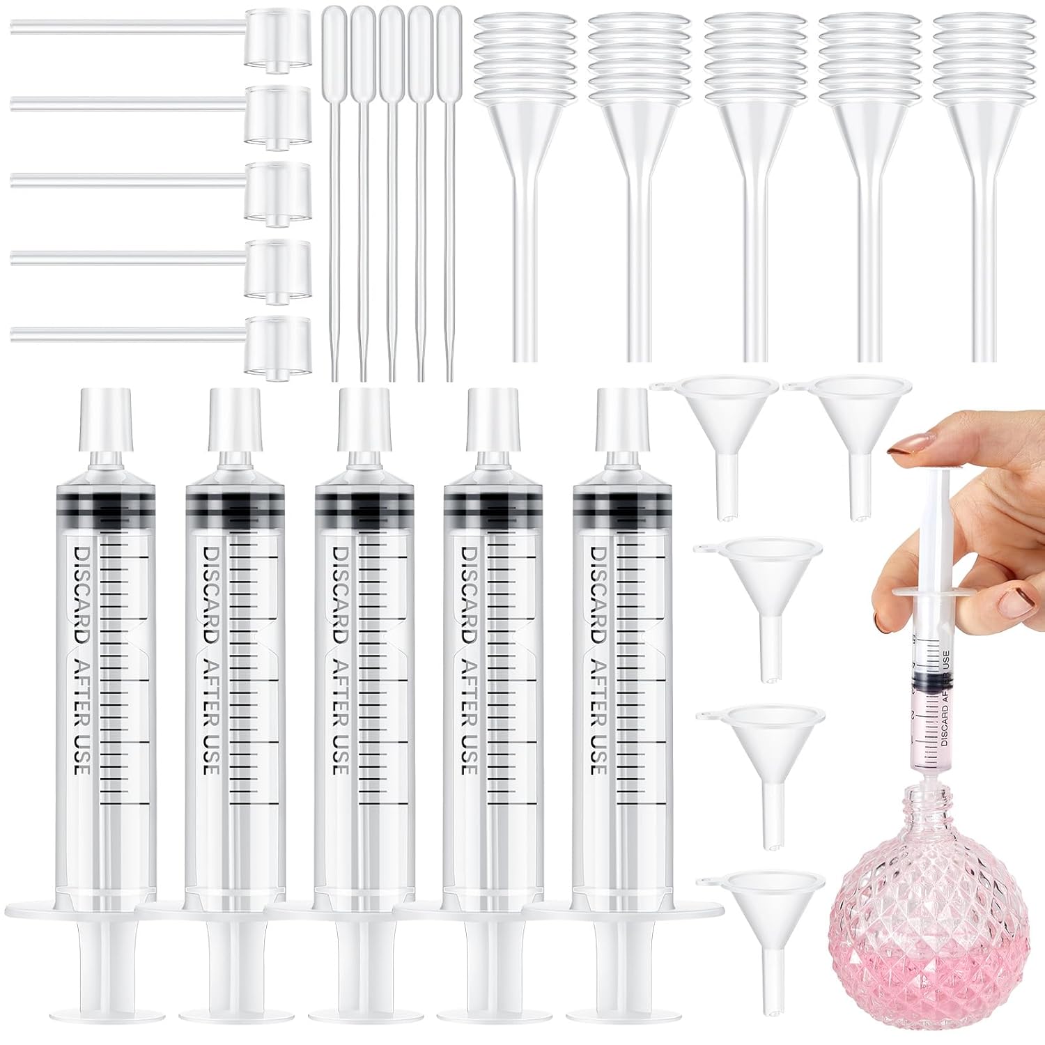 25/50PCS  perfume refill pump  - Fragrance Atomizer Pump recensie en prijs