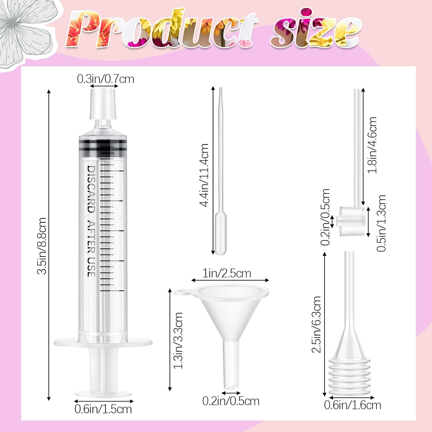 25/50PCS  perfume refill pump  - Fragrance Atomizer Pump recensie en prijs