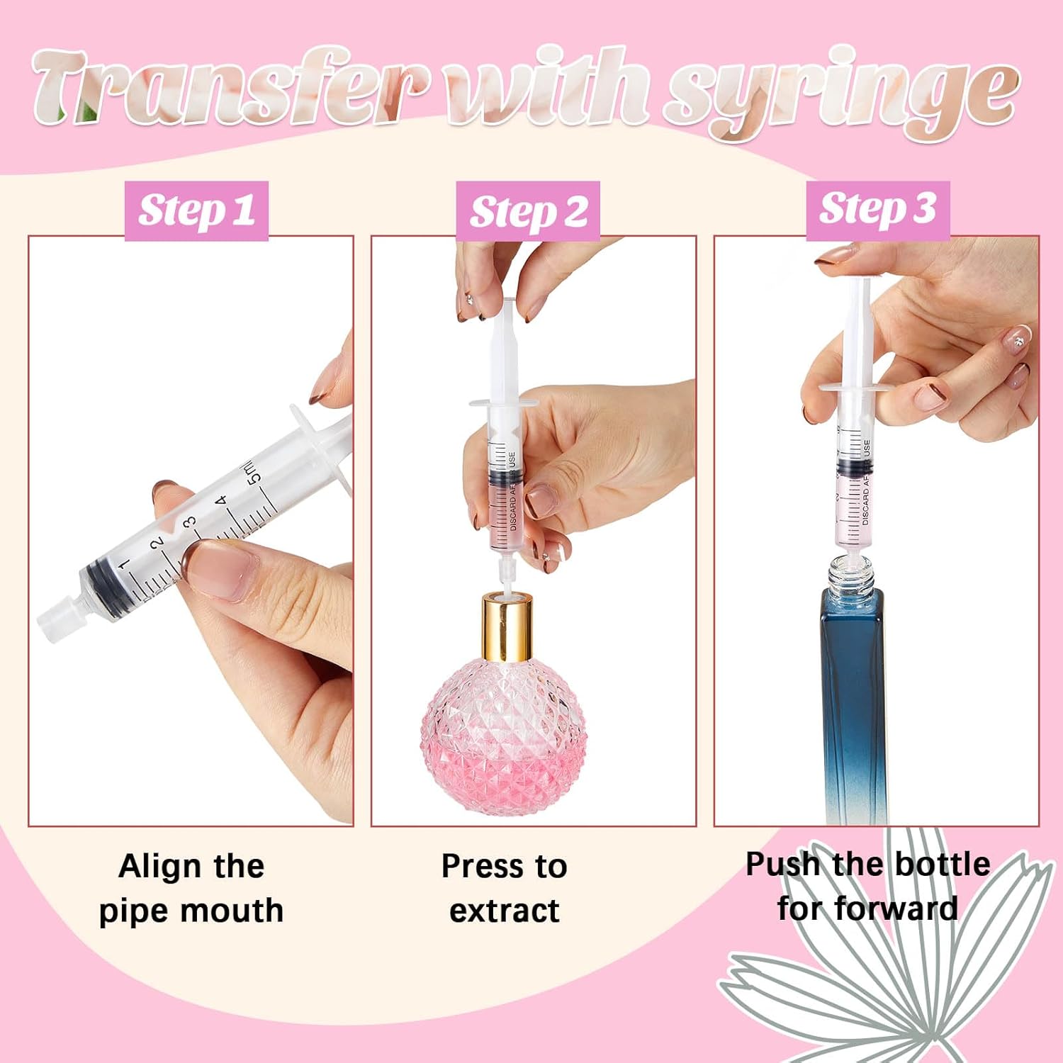 25/50PCS  perfume refill pump  - Fragrance Atomizer Pump recensie en prijs