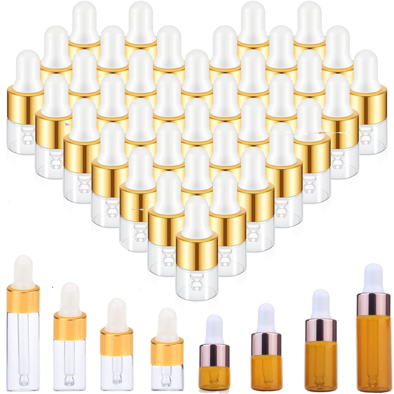 5Pcs 1ml/2ml/3ml/5ml Empty Gla - Fragrance Atomizer Pump recensie en prijs