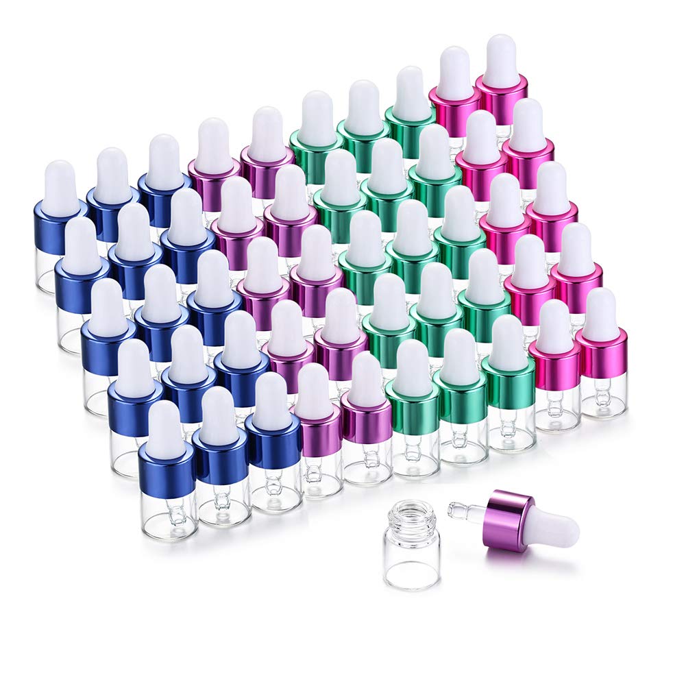 5Pcs 1ml/2ml/3ml/5ml Empty Gla - Fragrance Atomizer Pump recensie en prijs