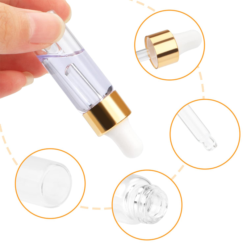 5Pcs 1ml/2ml/3ml/5ml Empty Gla - Fragrance Atomizer Pump recensie en prijs