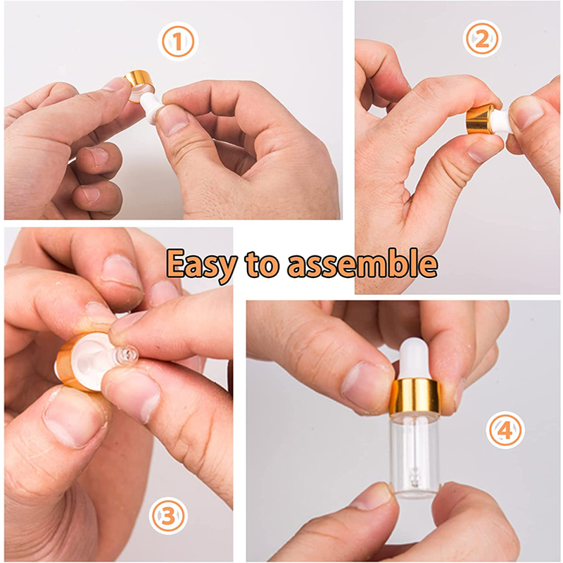 5Pcs 1ml/2ml/3ml/5ml Empty Gla - Fragrance Atomizer Pump recensie en prijs
