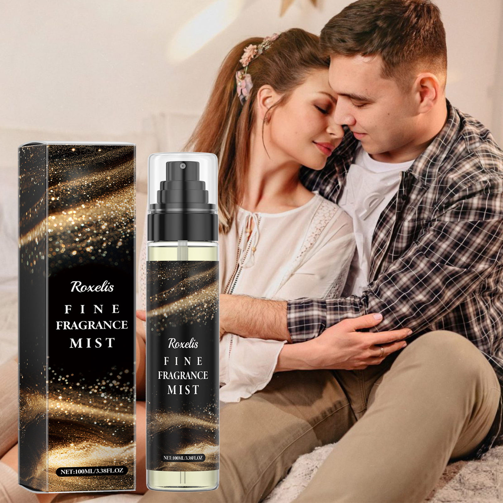 Roxelis Body Perfume Spray Fre - Perfume Fragrance Groups recensie en prijs