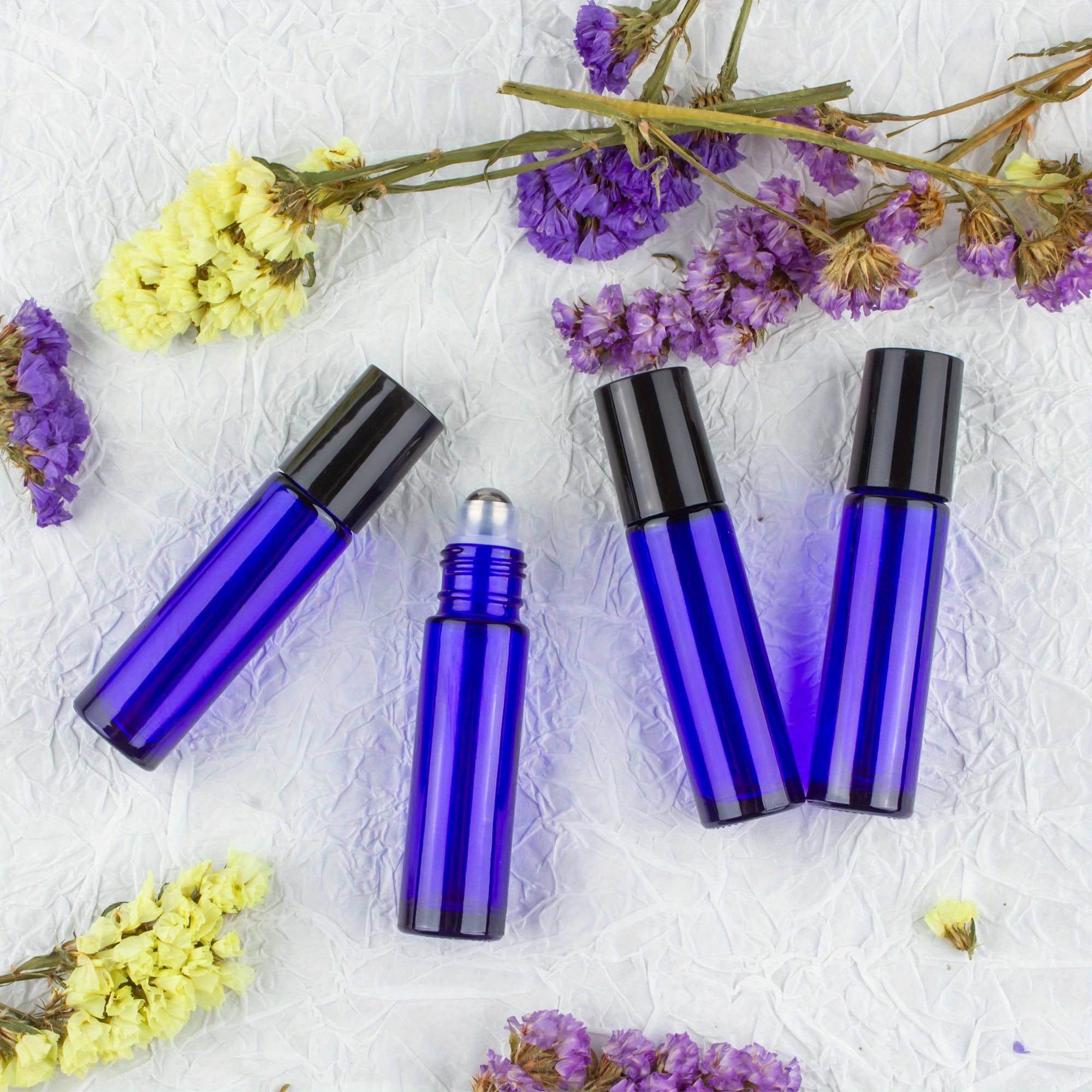 6pcs Glass Roll On Bottles 10m - Attar Oil Roll On recensie en prijs
