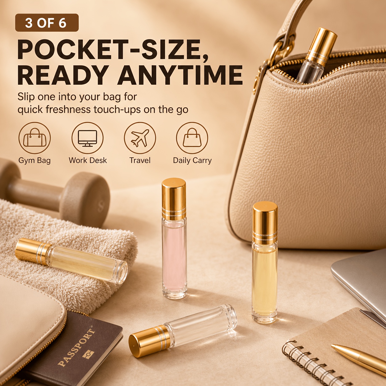 7/14pcs Glass Roll on Bottle 1 - Attar Oil Roll On recensie en prijs