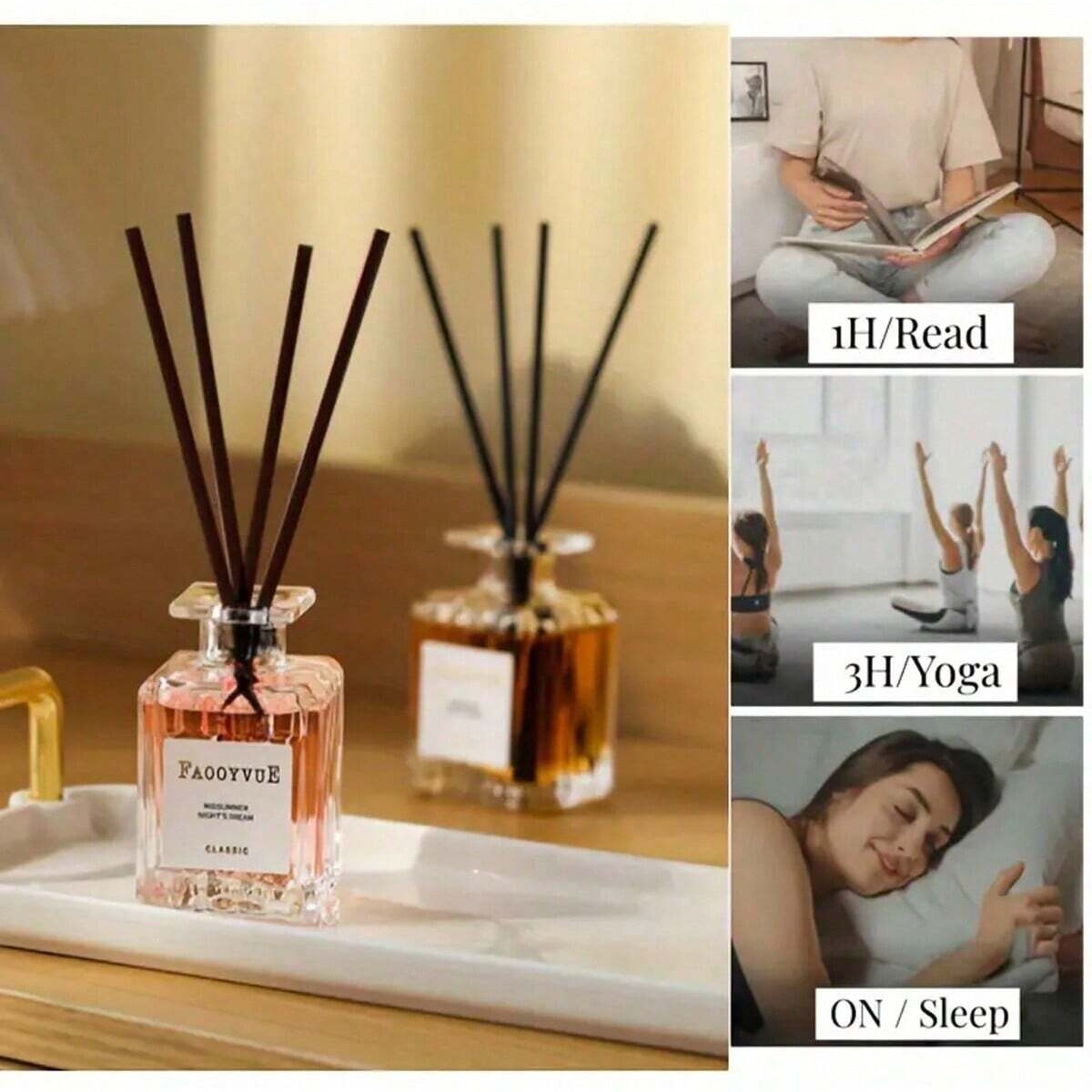 50ml Flameless Reed Diffuser A - Perfume Fragrance Stick recensie en prijs