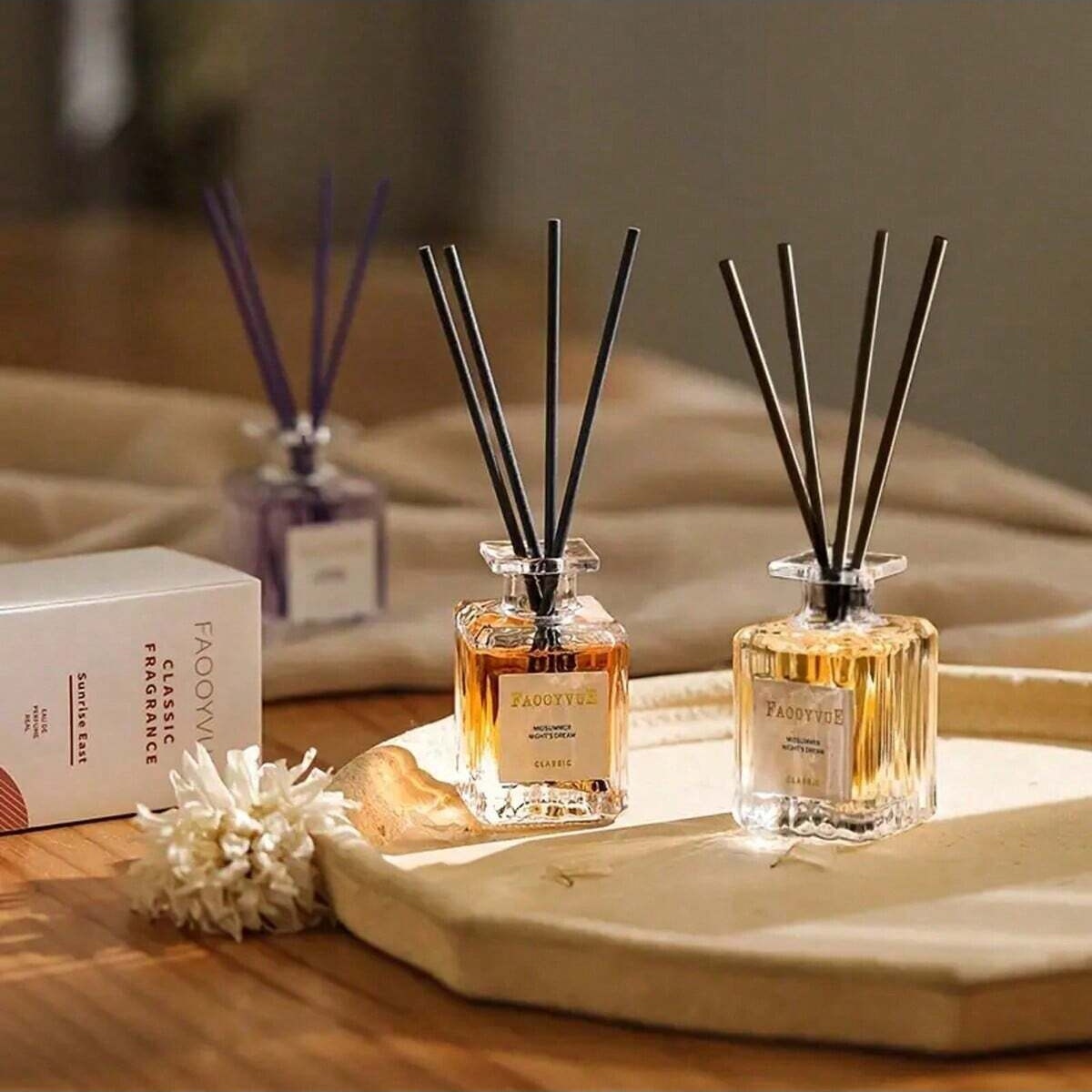 50ml Flameless Reed Diffuser A - Perfume Fragrance Stick recensie en prijs