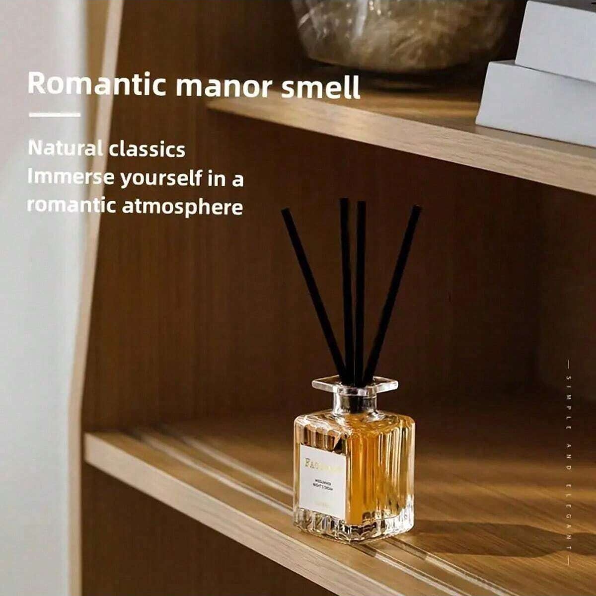 50ml Flameless Reed Diffuser A - Perfume Fragrance Stick recensie en prijs
