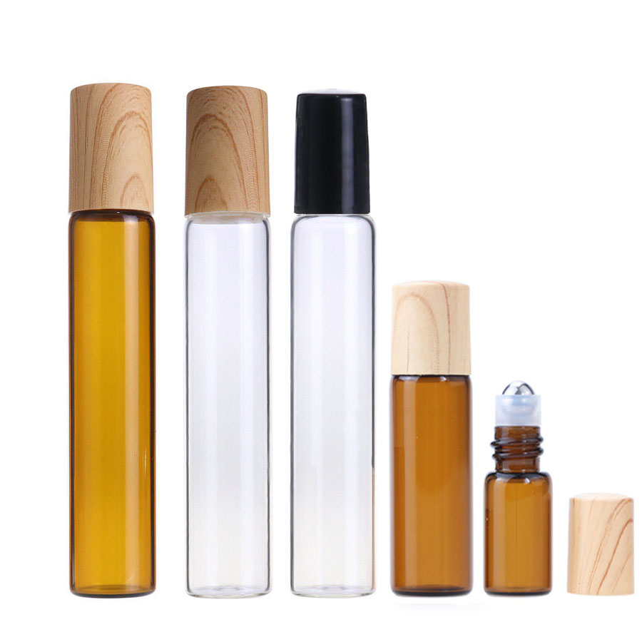 5PCS Glass Essential Oils Roll - Attar Oil Roll On recensie en prijs