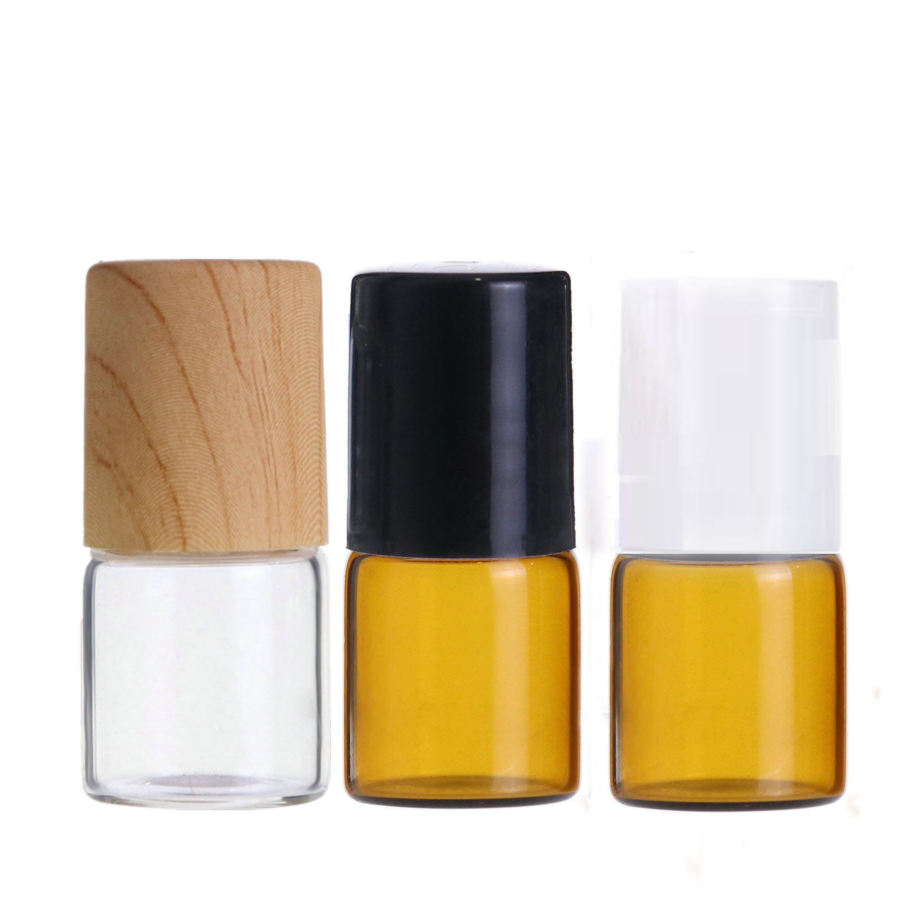 5PCS Glass Essential Oils Roll - Attar Oil Roll On recensie en prijs