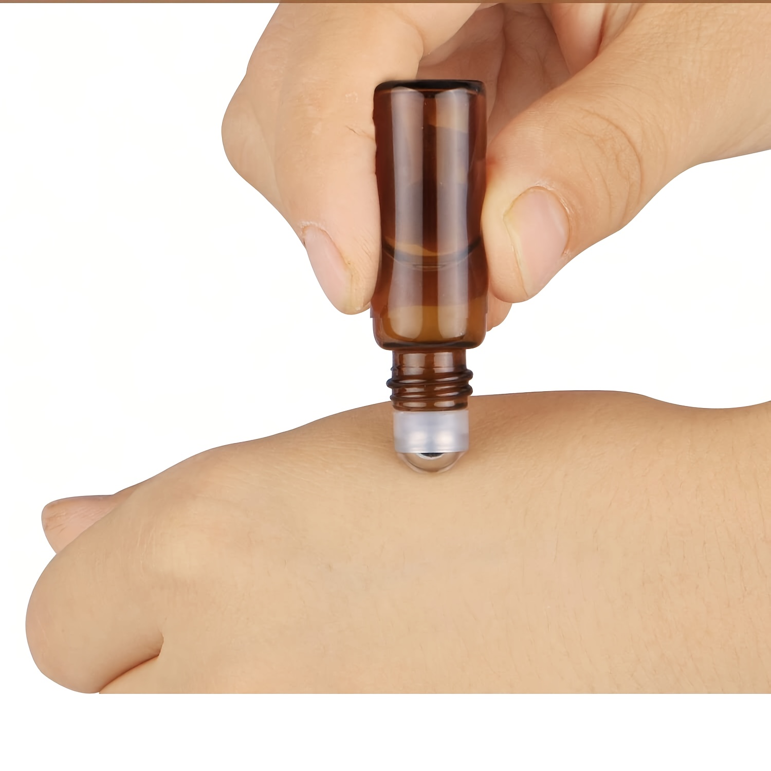 5/10PCS 5/10ml Amber Glass Emp - Attar Oil Roll On recensie en prijs