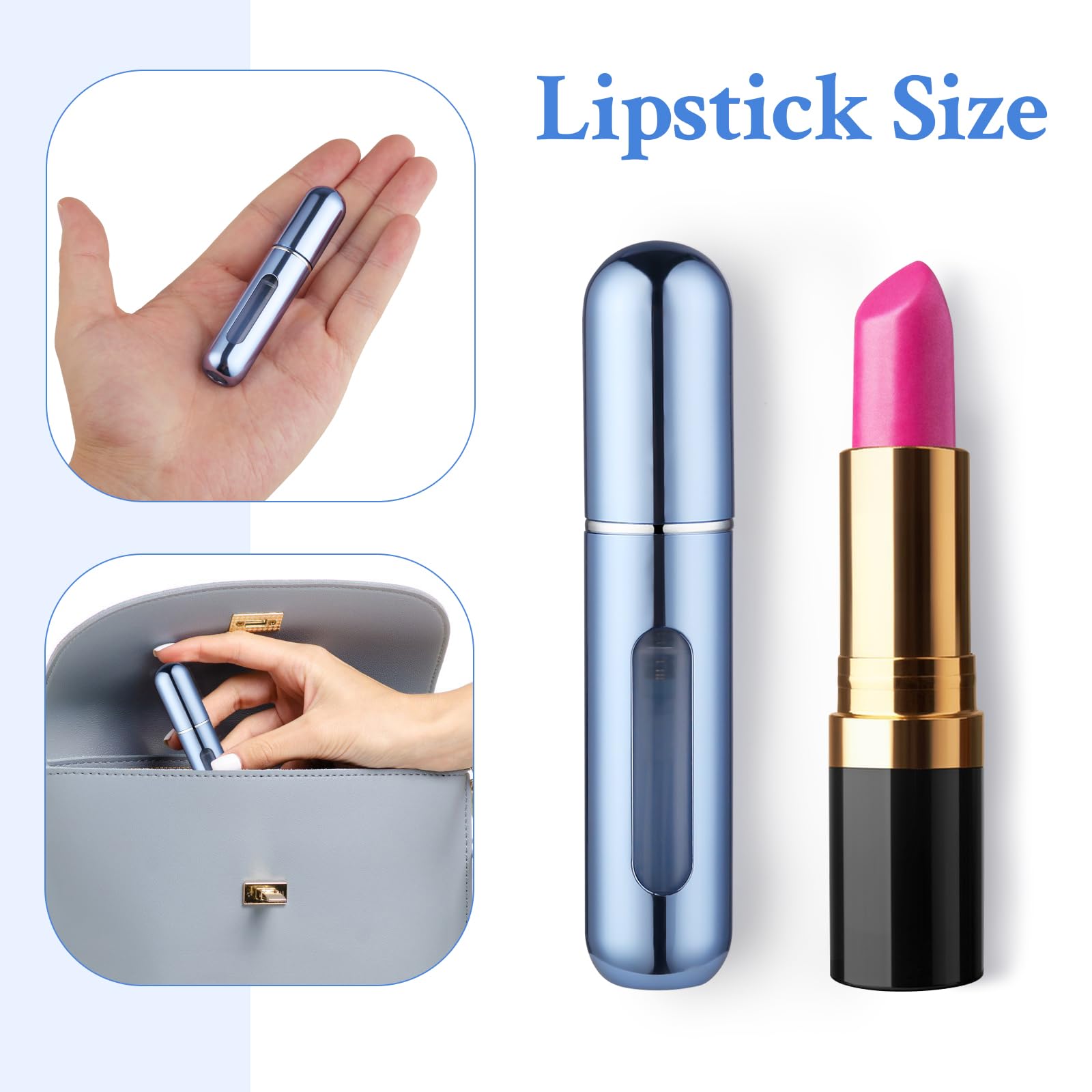5ml perfume refill bottle port - Fragrance Atomizer Pump recensie en prijs