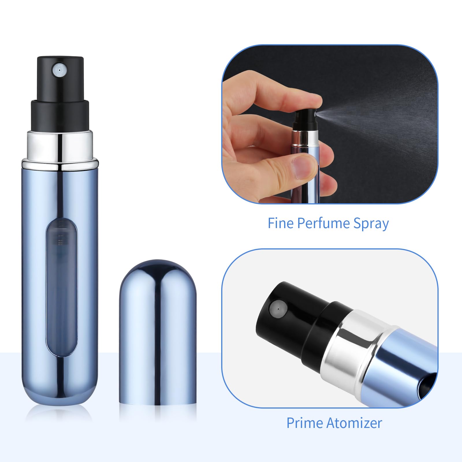 5ml perfume refill bottle port - Fragrance Atomizer Pump recensie en prijs