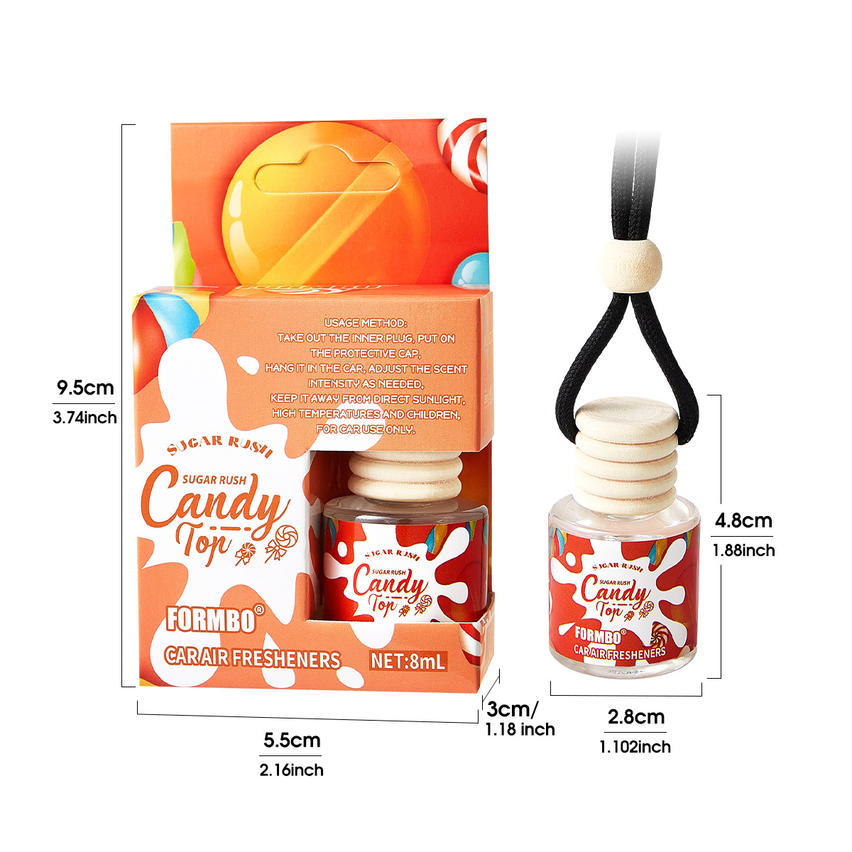 Harness-type Car-mounted Perfu - Perfume Aqua Fragrance recensie en prijs