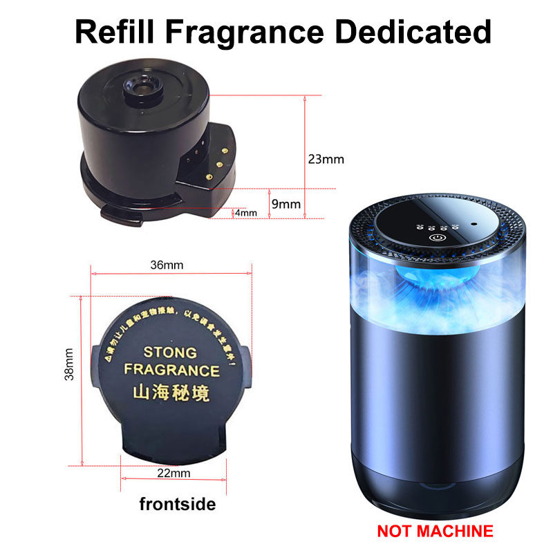Refill Fragrance for Car Air F - Fragrance Perfume Car recensie en prijs