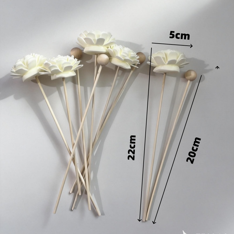 10PCS Artificial Flower Rattan - Perfume Fragrance Stick recensie en prijs
