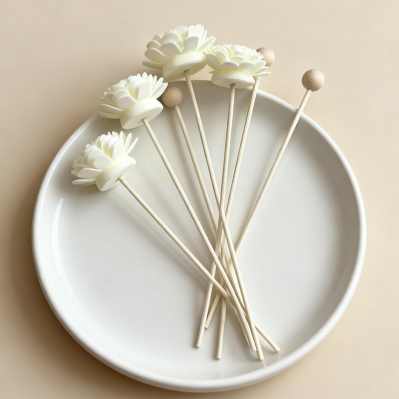 10PCS Artificial Flower Rattan - Perfume Fragrance Stick recensie en prijs