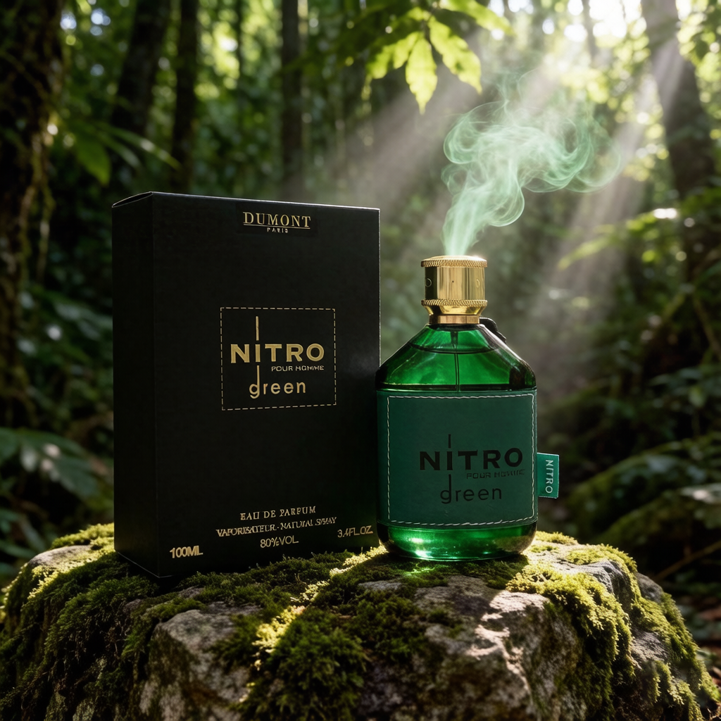 Dumont Nitro Green Pour Homme  - Perfume Fragrance Paris recensie en prijs