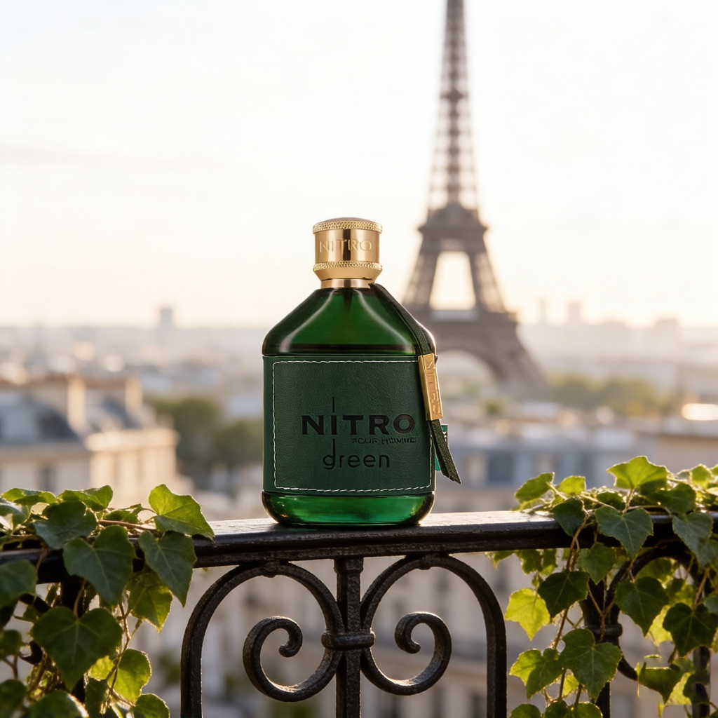 Dumont Nitro Green Pour Homme  - Perfume Fragrance Paris recensie en prijs