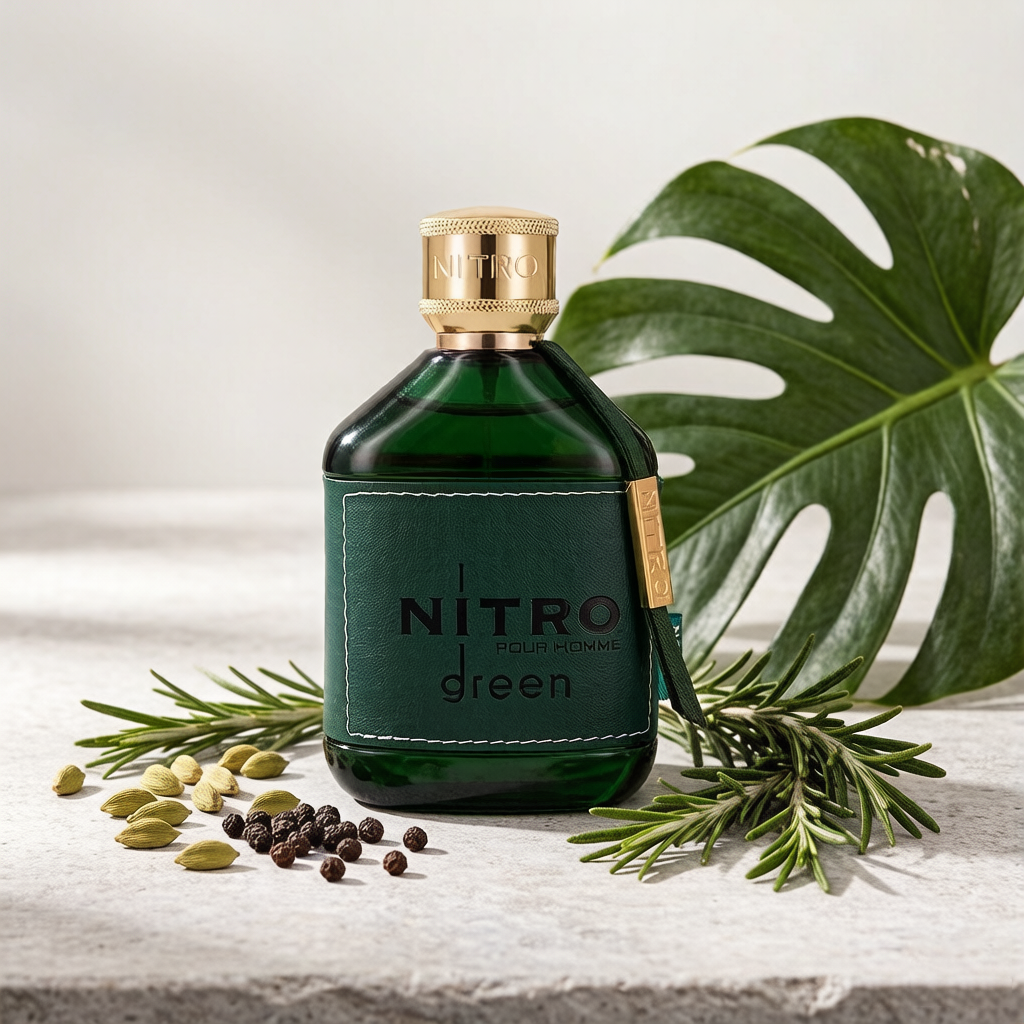 Dumont Nitro Green Pour Homme  - Perfume Fragrance Paris recensie en prijs
