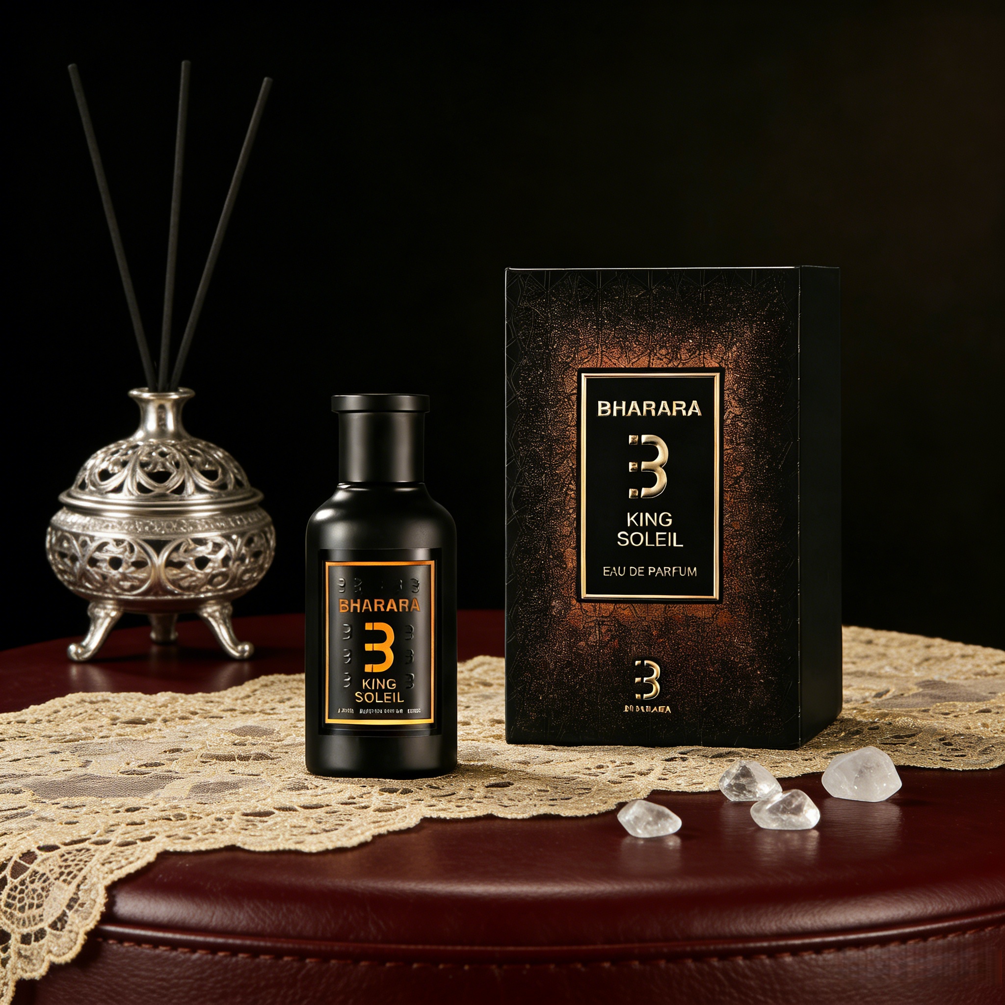 Bharara King Soleil Eau de Par - Pure Perfume Fragrance recensie en prijs