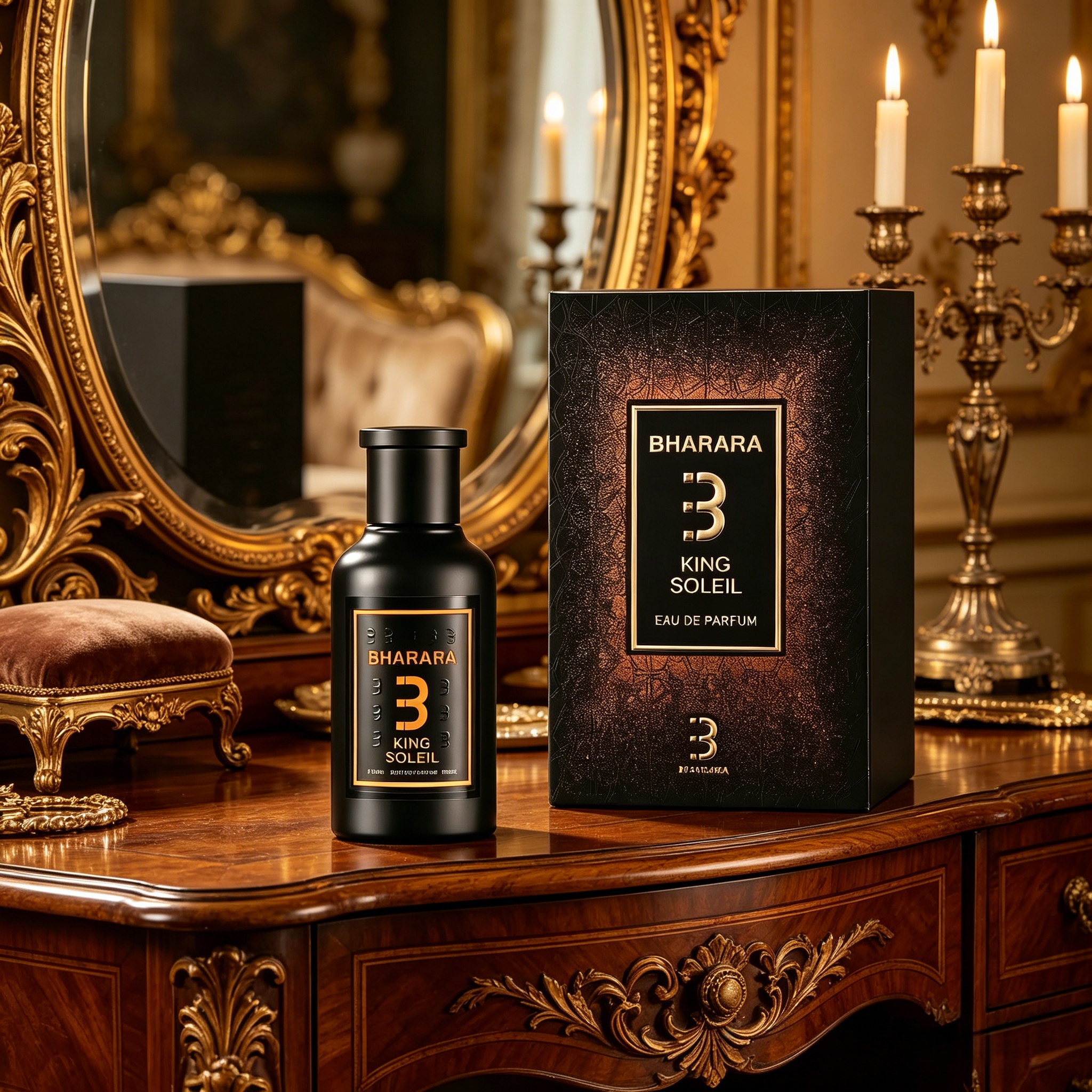 Bharara King Soleil Eau de Par - Pure Perfume Fragrance recensie en prijs