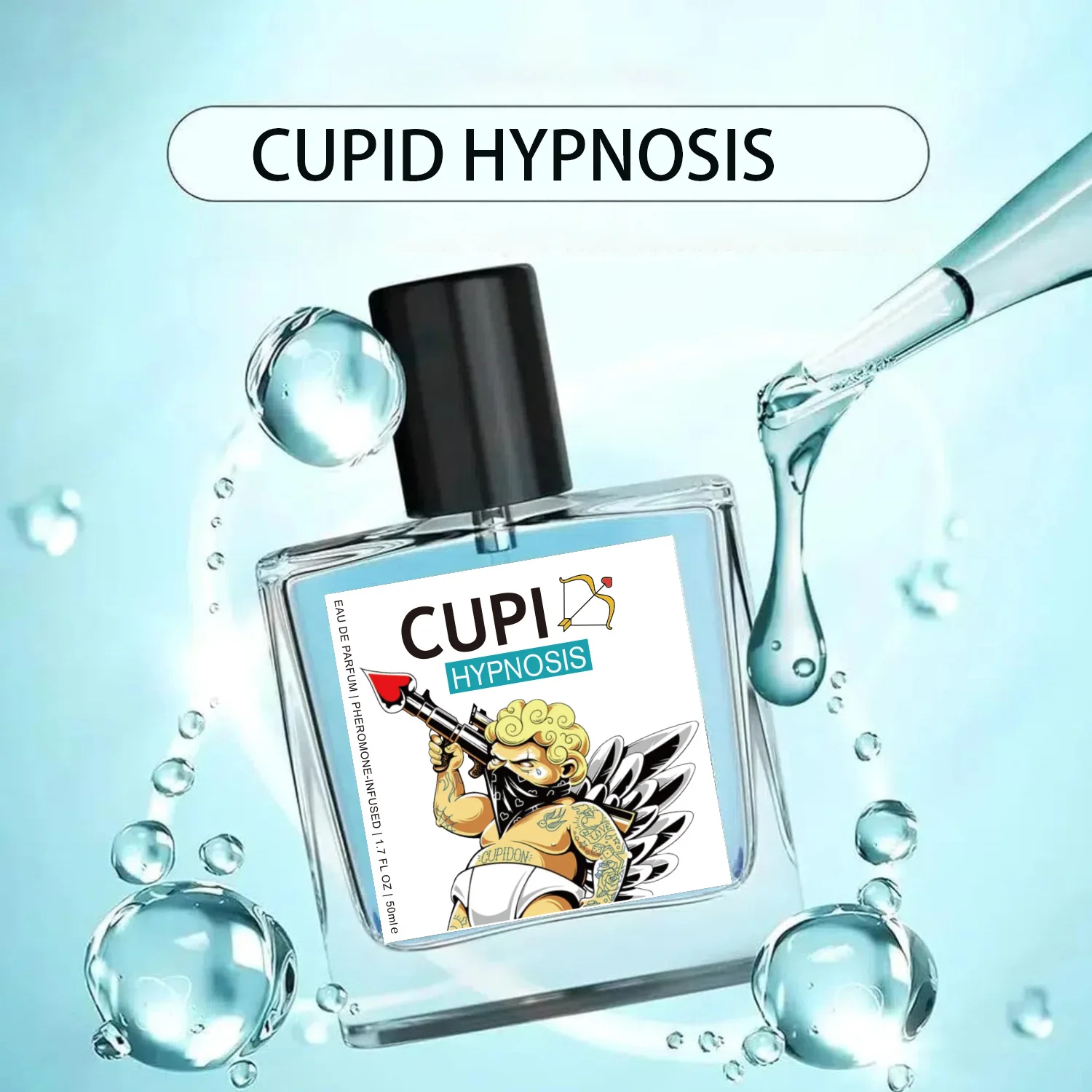 10/50ML Cupid Pheromone Hypnos - Perfume Aqua Fragrance recensie en prijs