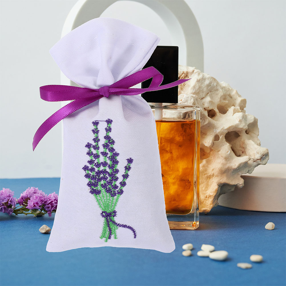 9Pcs Empty Fabric Sachet Bags  - Fragrance Perfume Car recensie en prijs