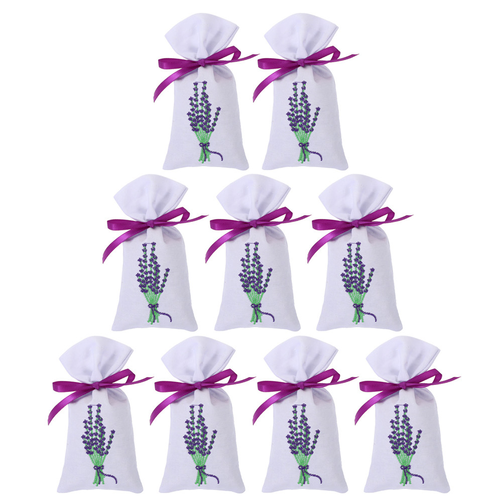 9Pcs Empty Fabric Sachet Bags  - Fragrance Perfume Car recensie en prijs