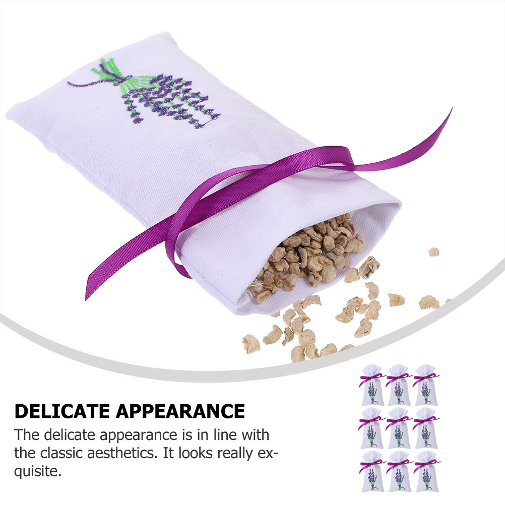 9Pcs Empty Fabric Sachet Bags  - Fragrance Perfume Car recensie en prijs