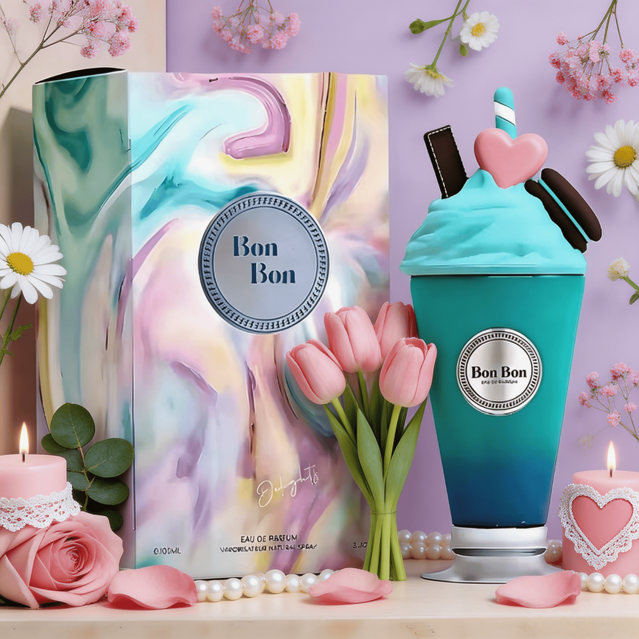 Hot Trend 2026 Bon Bon 100ml E - Perfume Fragrance Tous recensie en prijs