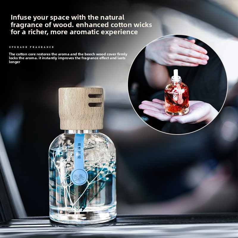 New Wooden Cap Time Car Fragra - Perfume New Fragrance recensie en prijs