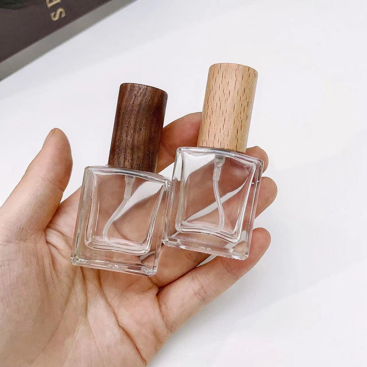 10ml Transparent Thick Glass P - Perfume Fragrance Ingredients recensie en prijs