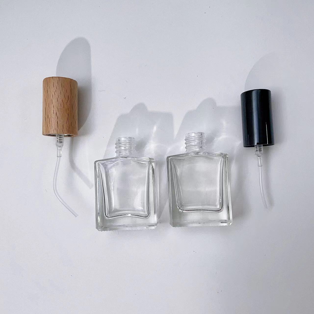 10ml Transparent Thick Glass P - Perfume Fragrance Ingredients recensie en prijs