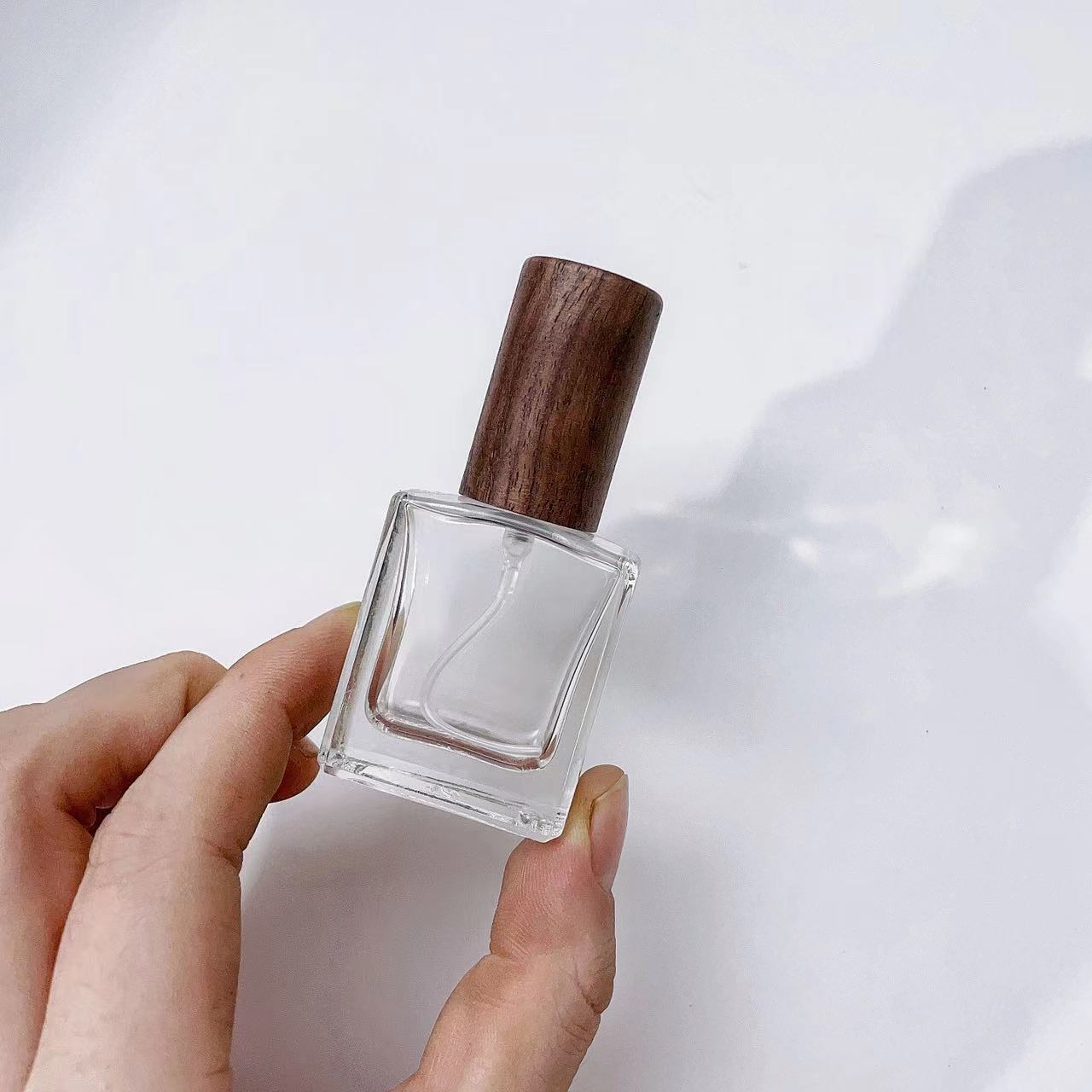 10ml Transparent Thick Glass P - Perfume Fragrance Ingredients recensie en prijs