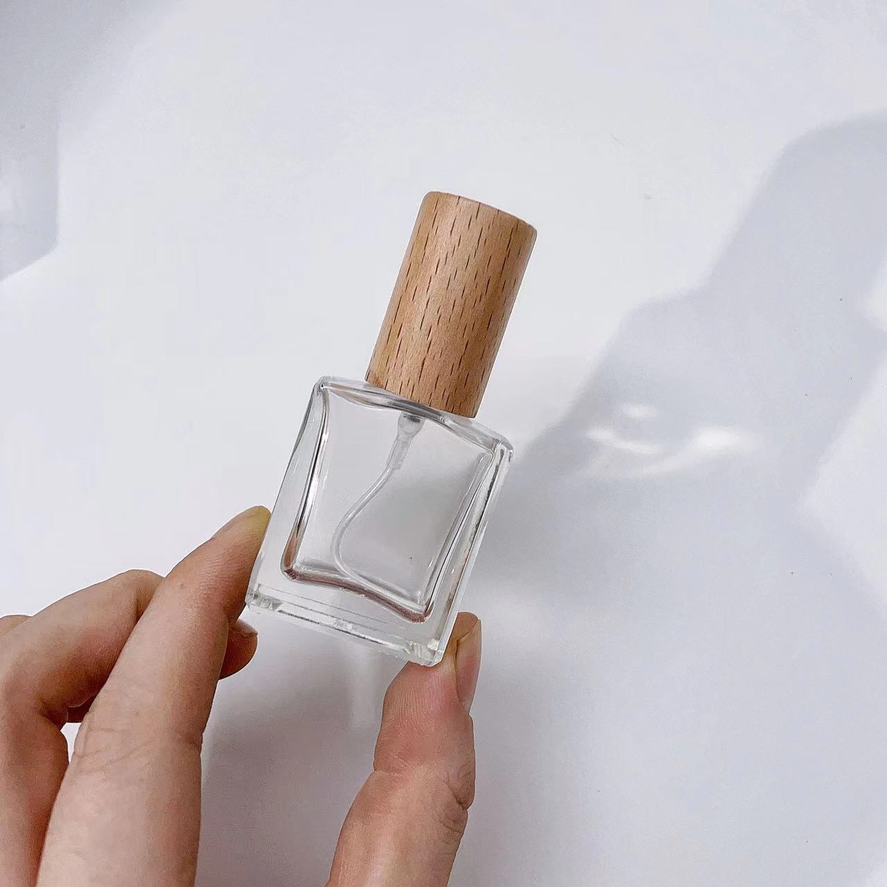 10ml Transparent Thick Glass P - Perfume Fragrance Ingredients recensie en prijs