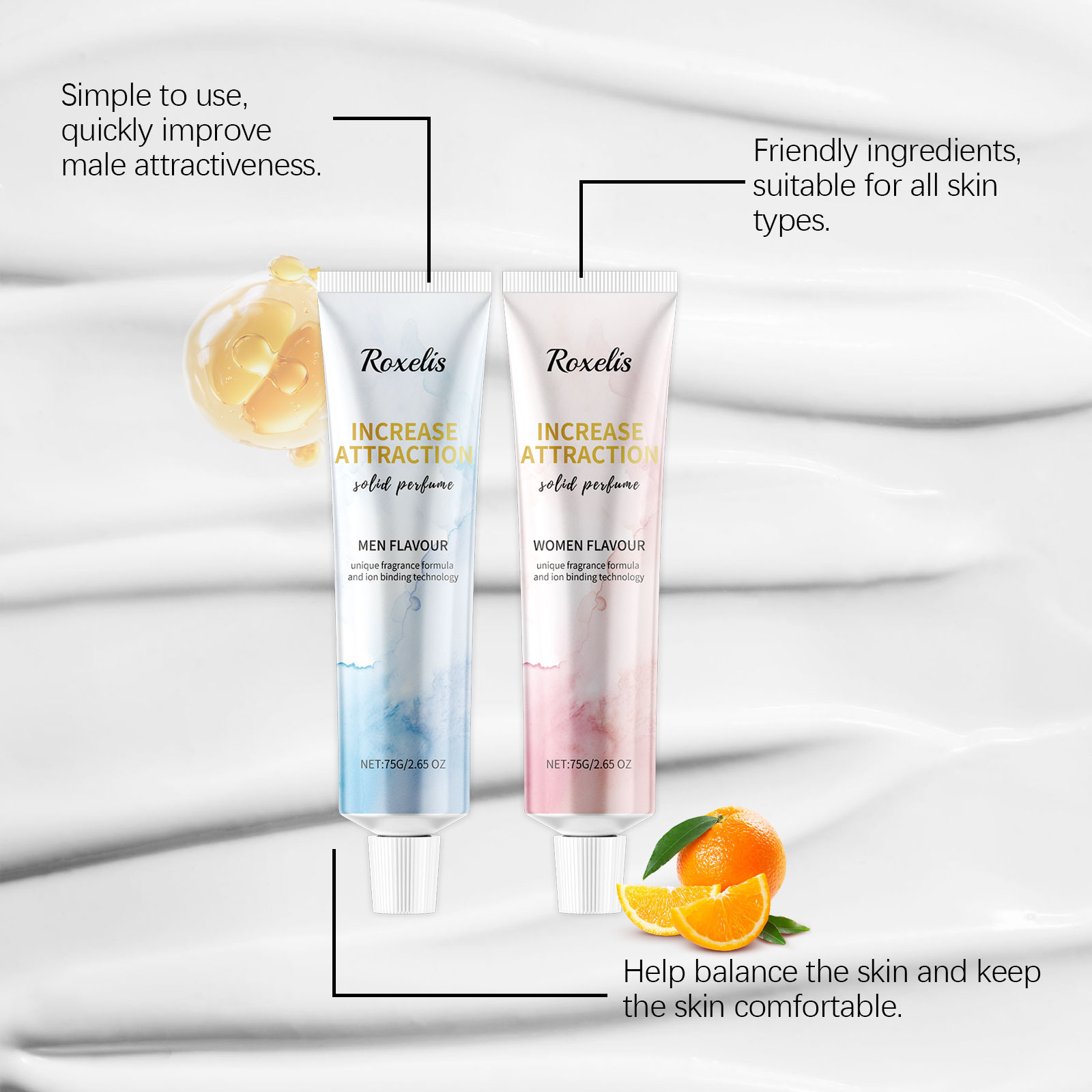 75g Woody Citrus Perfume Stick - Perfume Fragrance Stick recensie en prijs