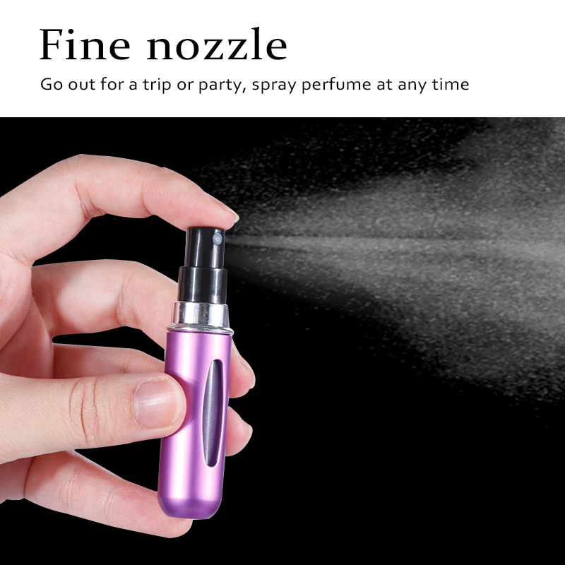 Refillable Mini Perfume Bottle - Perfume Fragrance Ingredients recensie en prijs