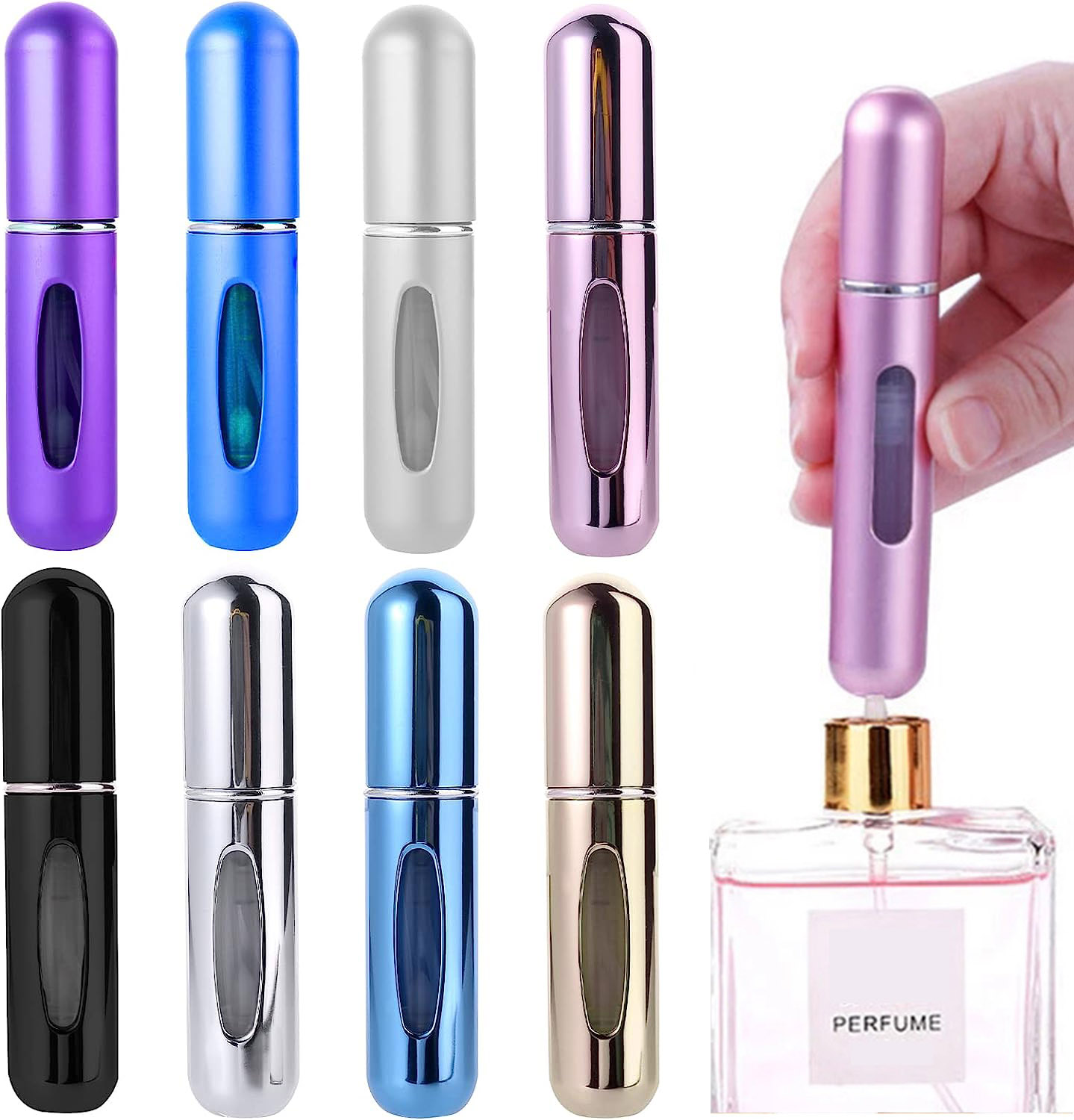 Refillable Mini Perfume Bottle - Perfume Fragrance Ingredients recensie en prijs